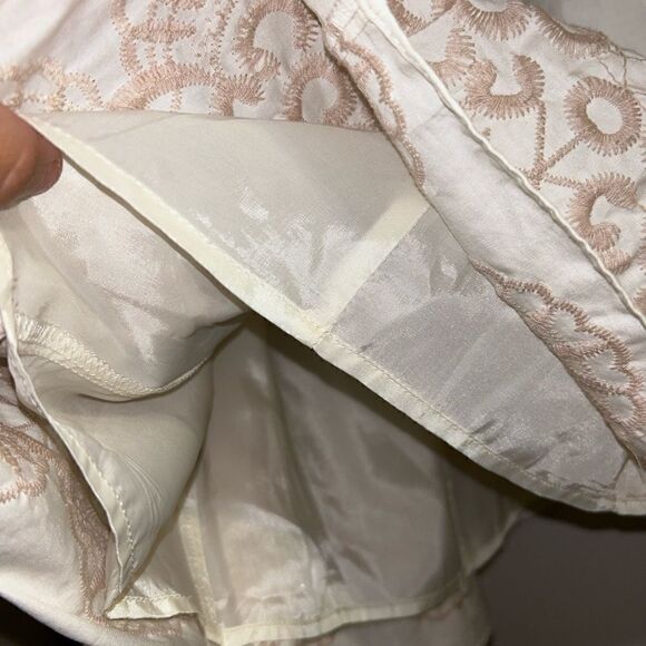 Vintage B Moss layered strapless dress size 2 - Picture 3 of 9